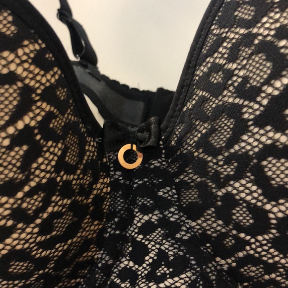 Freya multi-way long line Bustier Bra | Blk “Wilder” 36DD | straps/strapless NWT - Picture 2 of 11